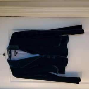 Velveteen Blazer